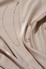 Seven Diamonds Necklace Gloria