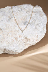 Initialen Diamant Kette Confido