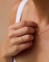 Initialen Diamant Kette Confido