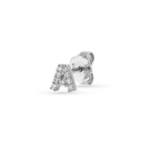 Diamond Initial Studs Fides