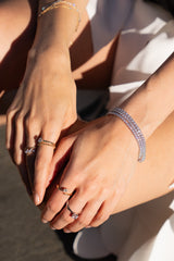 Tennis Armband Infinitas