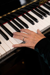 Solitaire Ring Angulus