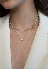 Diamond Necklace Sol