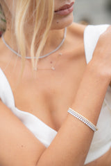 Tennis Armband Infinitas