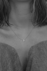 Initialen Diamant Kette Confido