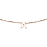 Initial Necklace Aequitas