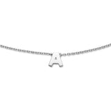 Initial Necklace Aequitas