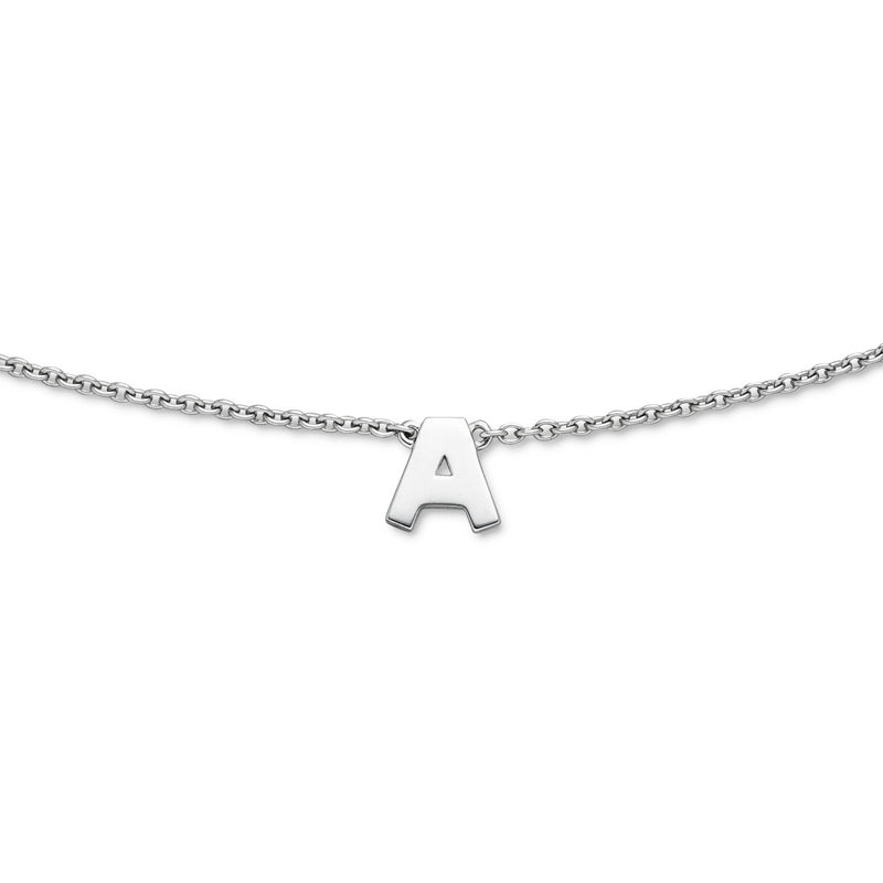 Initial Necklace Aequitas