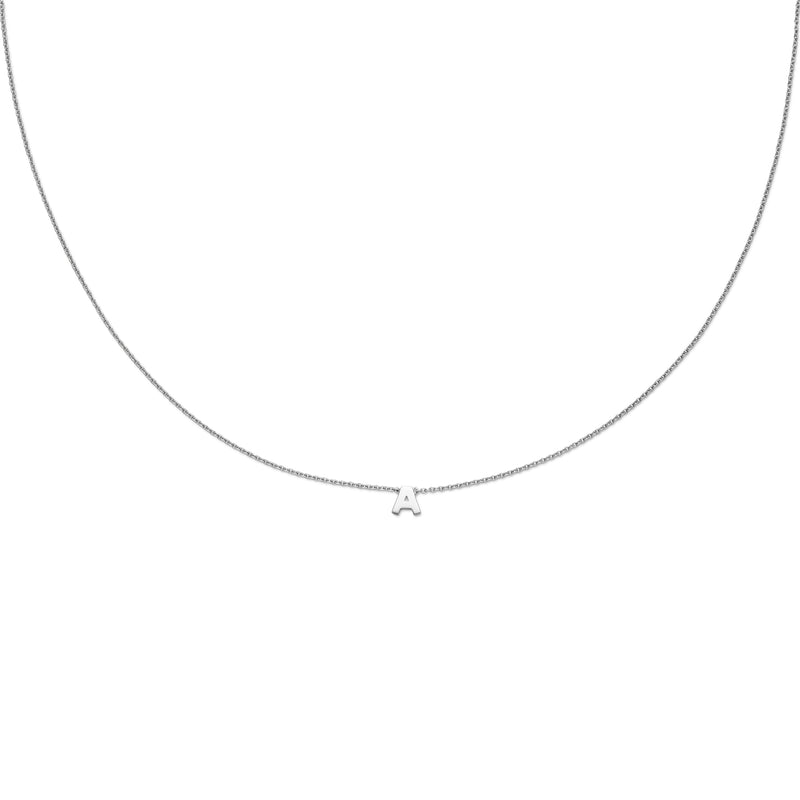 Initial Necklace Aequitas