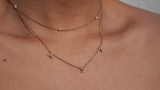Seven Diamonds Necklace Gloria