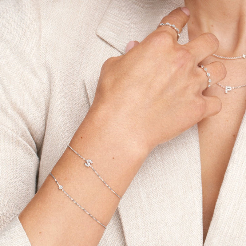Diamond armband hotsell