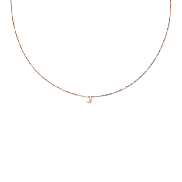 diamond-initial-necklace-rose-gold