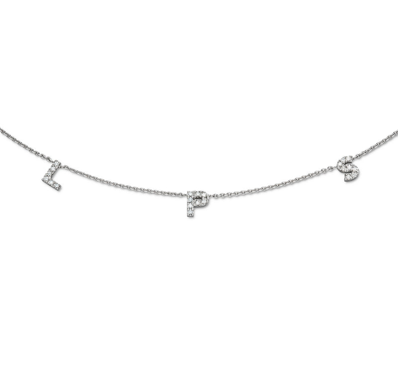    diamond-initial-necklace-white