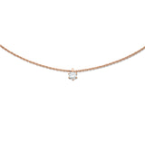Diamond Necklace Diligo - aloé