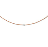 Diamond Necklace Felicis - aloé