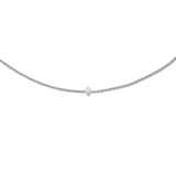 Diamond Necklace Felicis - aloé