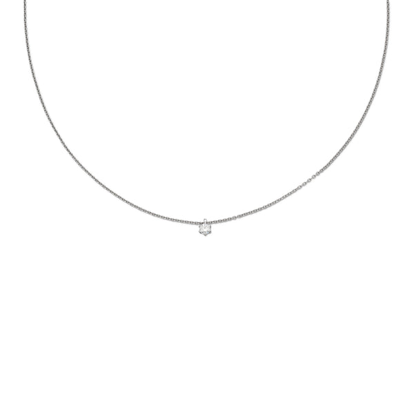 Diamond Necklace Diligo - aloé