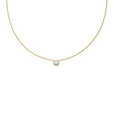 Diamond Necklace Sol - aloé
