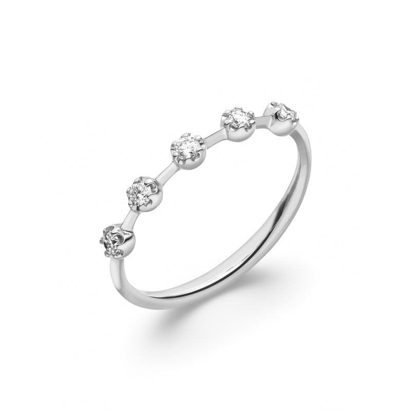 Diamond Ring Aurum - aloé