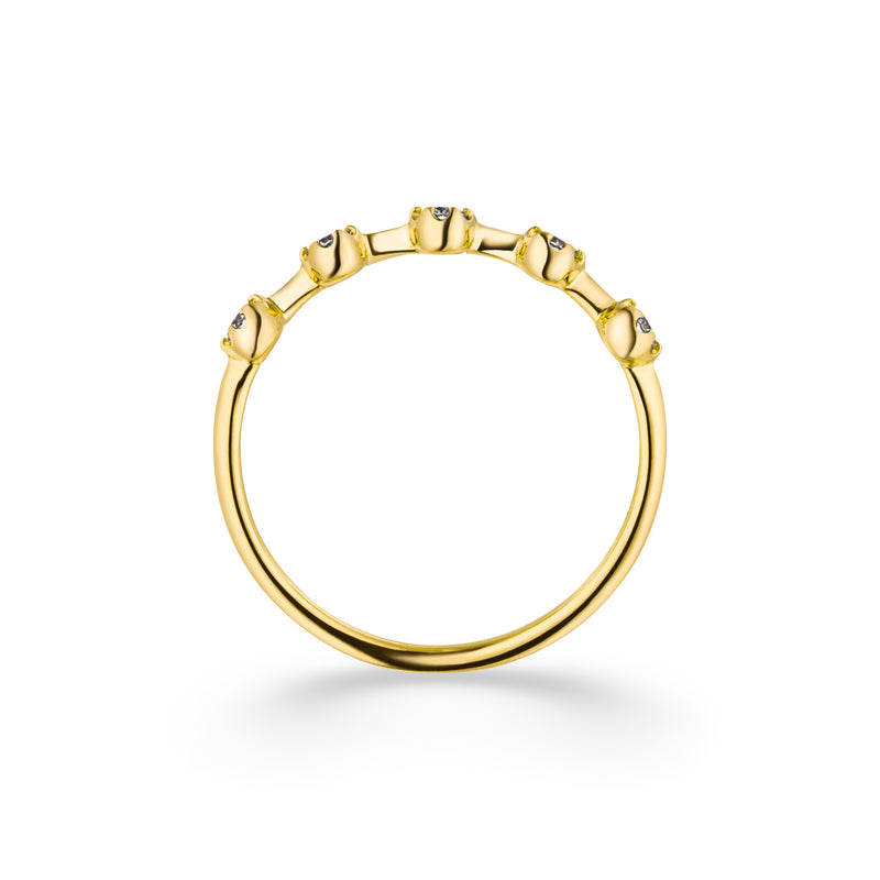 Diamond Ring Aurum - aloé