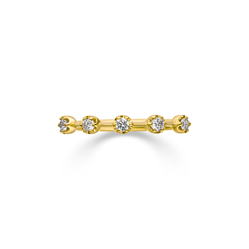 Diamond Ring Aurum - aloé