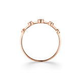 Diamond Ring Caeles - aloé