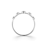 Diamond Ring Caeles - aloé