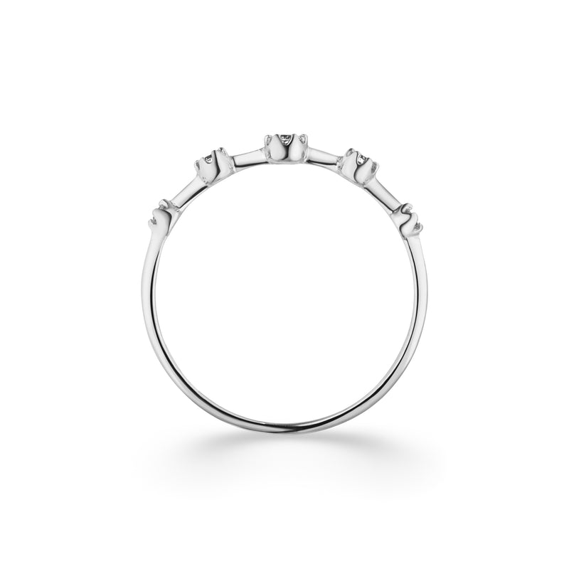 Diamond Ring Caeles - aloé
