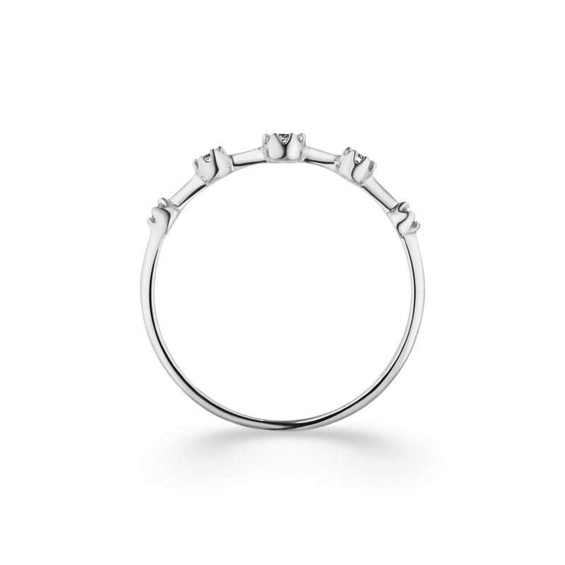 Diamond Ring Caeles - aloé