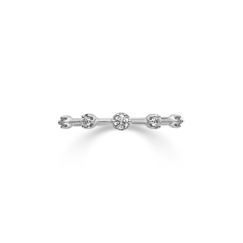 Diamond Ring Caeles - aloé