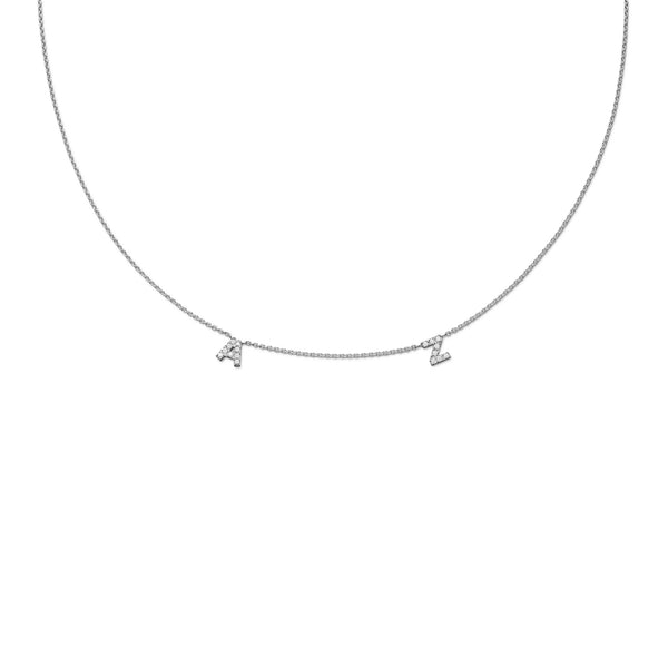 diamond-initial-necklace-white-gold
