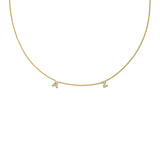 double-diamond-initial-necklace-yellow-gold