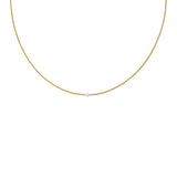 Diamond Necklace Felicis - aloé