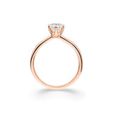 Solitaire Ring Amoris - aloé