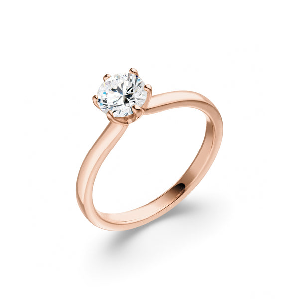 Solitaire Ring Amoris - aloé