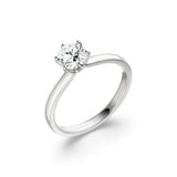 Solitaire Ring Amoris - aloé