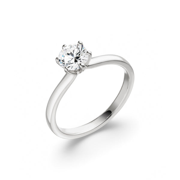 Solitaire Ring Amoris - aloé