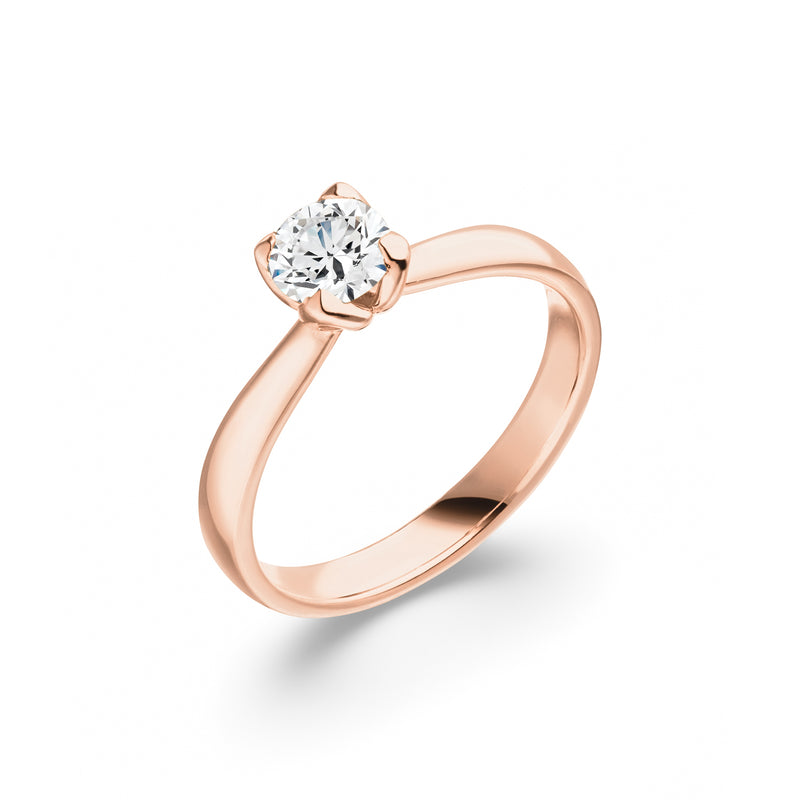 Solitaire Ring Angulus - aloé