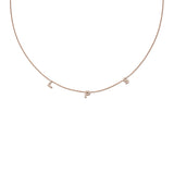 triple-diamond-initial-necklace-rose-gold