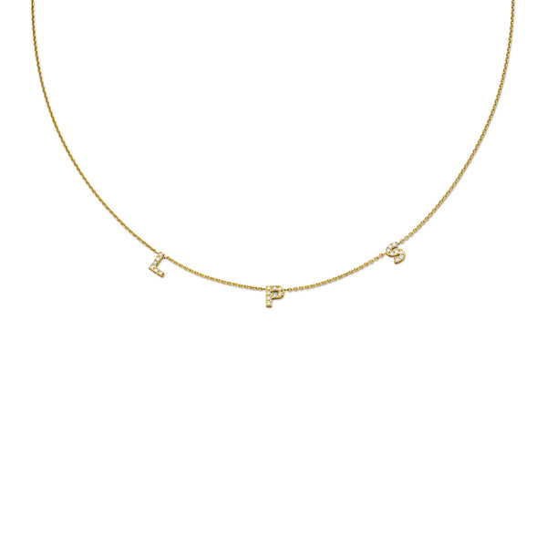 triple-diamond-initial-necklace-yellow-gold